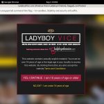 Ladyboy Vice Gay