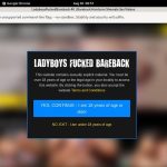 Ladyboys Fucked Bareback Premium Acc