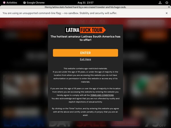 Latina Fuck Tour Discount Login