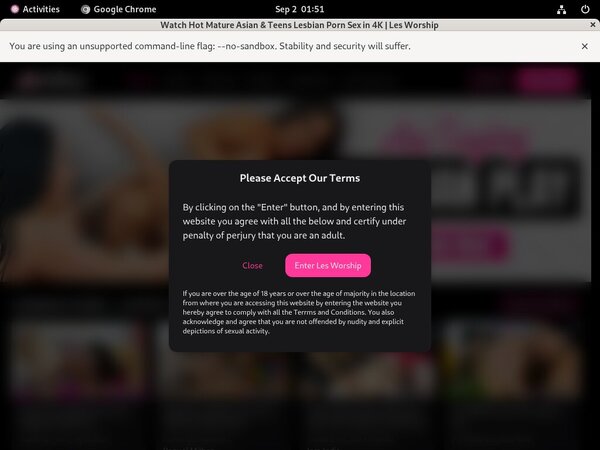 Les Worship Discount Join Page