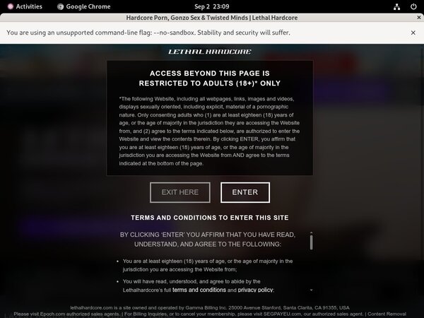 Lethal Hardcore Account New Lethal Hardcore Account New