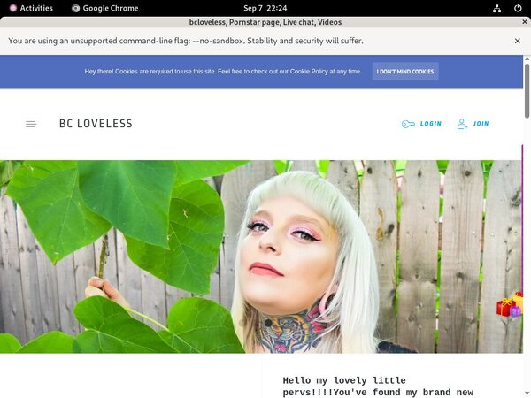 Login For Bcloveless