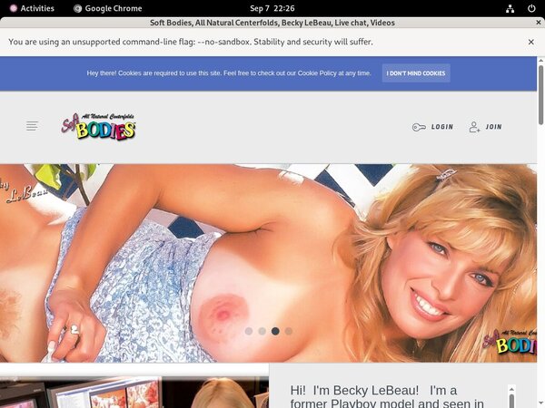 Login SoftBodiesTV Free