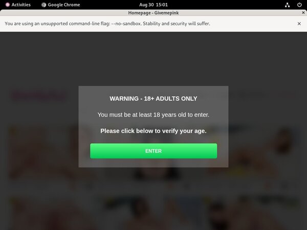 Login To Givemepink.com For Free