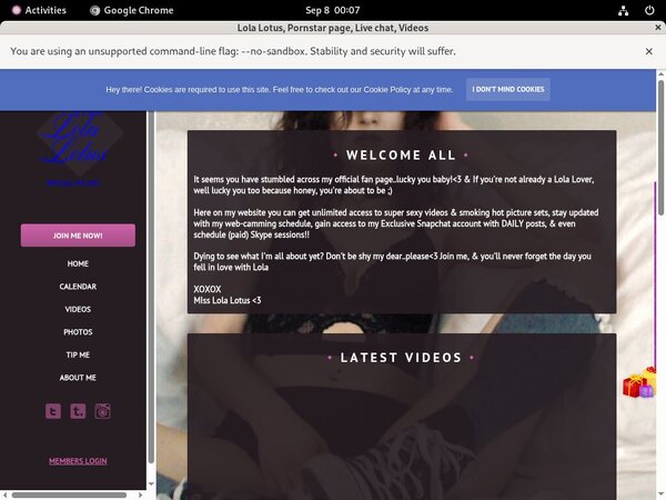 Lola Lotus Buy Credit