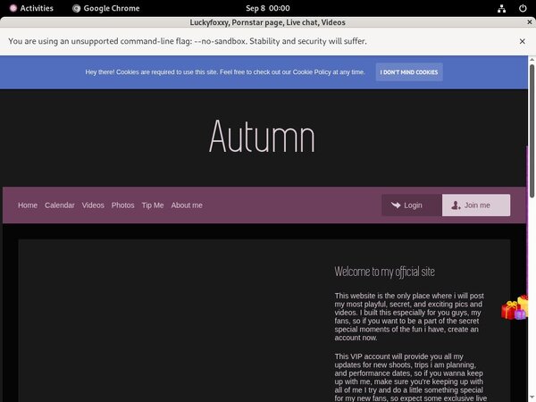 Luckyfoxxy Without Paying