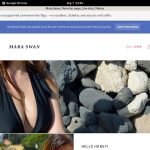 Mara Swan Promo Discount