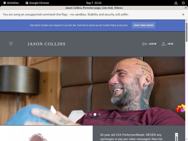 Masculinejason.com With Master Card