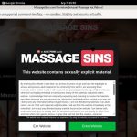 Massage Sins Free Acount