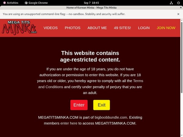 Megatitsminka.com Trial Membership Deal