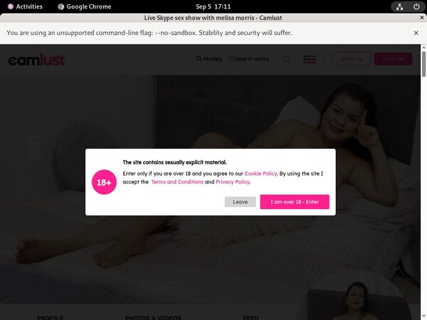 MelisaMorris Vxsbill Page