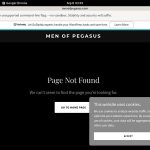 Menofpegasus.com Inside