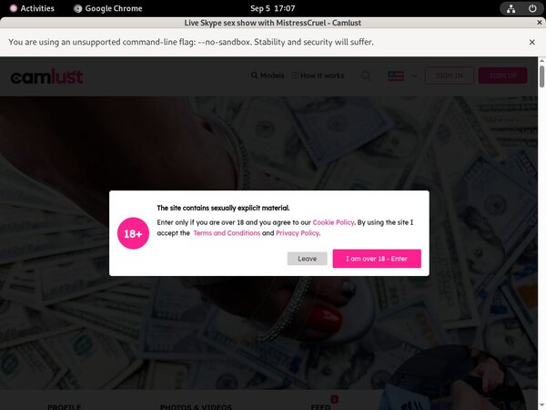 MistressCruel Free Members