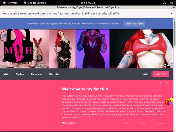 MistressHarley Discount Deal Link