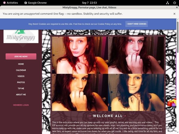 Mistygrayyy.modelcentro.com Login And Password