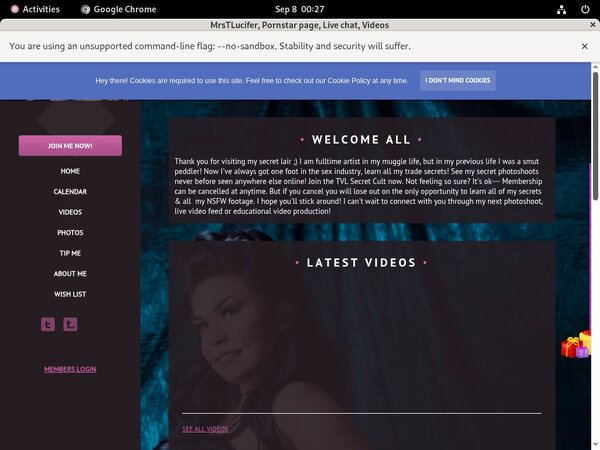 MrsTLucifer Discount