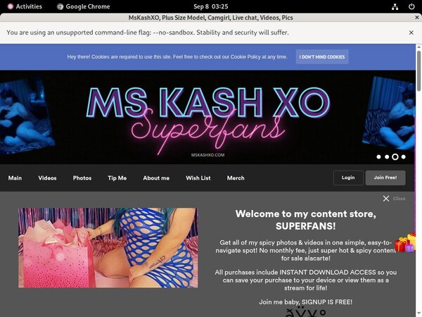 MsKashXO User And Password