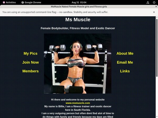 Msmuscle Shop