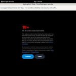 My Very First Time Website Accounts