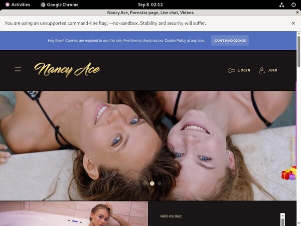 Nancyace.com Free Tour