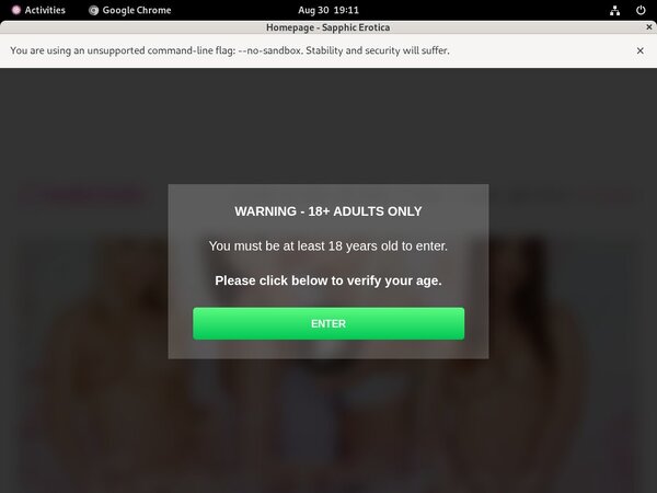 New Sapphic Erotica Password