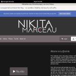 Nikitamarceau Free Passwords