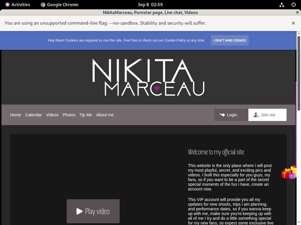 Nikitamarceau Free Passwords