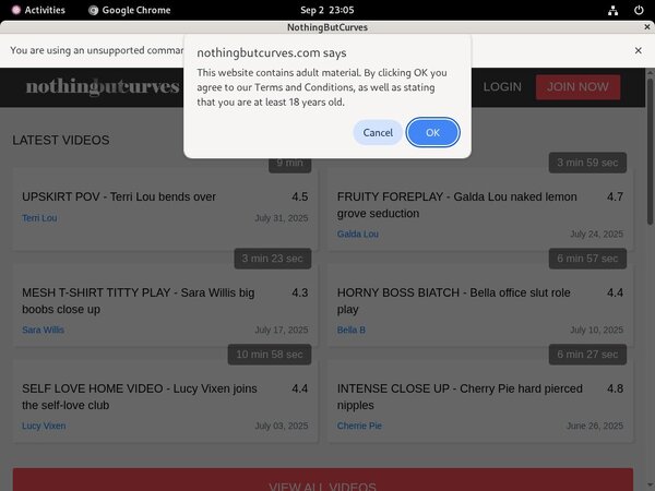 Nothingbutcurves.com Videos Gratis