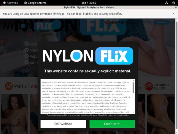 Nylonflix Checkout