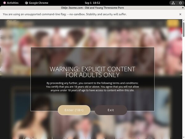 Oldje 3Some Site-rip