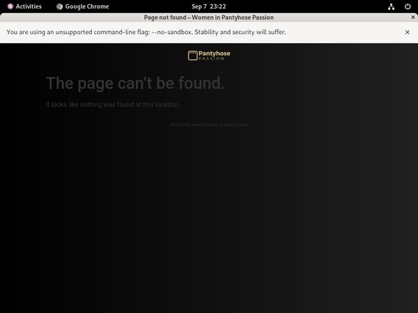 Pantyhose-passion.com Free Hd