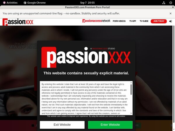 Passionxxx Free Premium Account