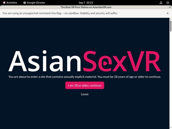 Password Asian VR Sex