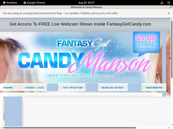 Password Fantasy Girl Candy Password Fantasy Girl Candy