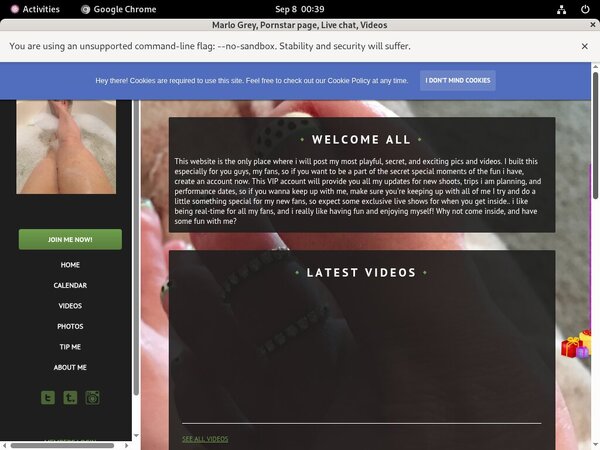 Paypal Marlo Grey Join