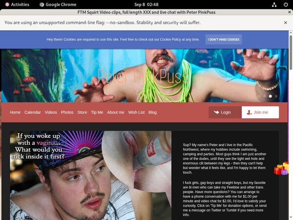 Peterpinkpuss Get Discount