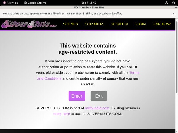 Porn Silver Sluts