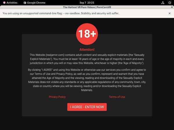 Porncornvr.com Renew Password