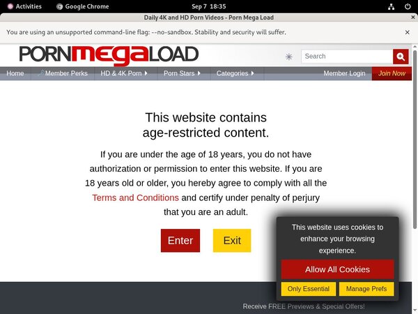 Pornmegaload Payment Methods
