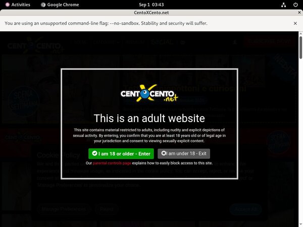 Porno Centoxcento.net