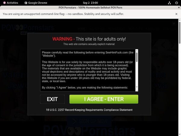 Povpornstars Logins For Free