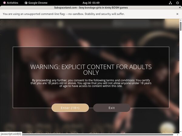 Premium Account Subspaceland.com Premium Account Subspaceland.com