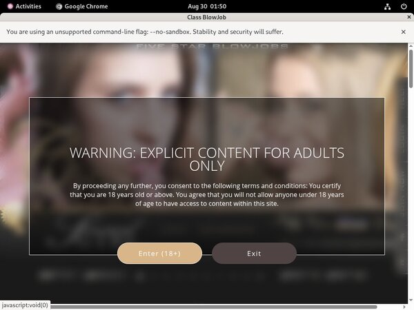 Premium Accounts Free Class Blowjob