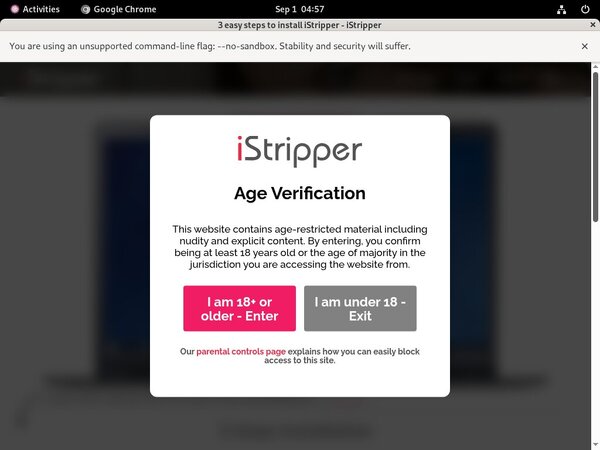 Premium Accounts IStripper