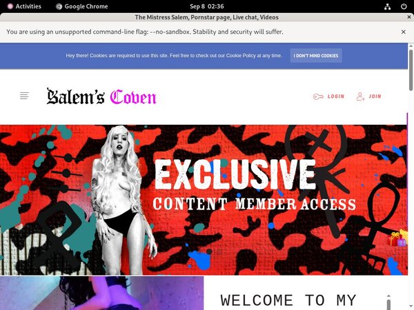 Premium Goddesssalem.com Pass Premium Goddesssalem.com Pass