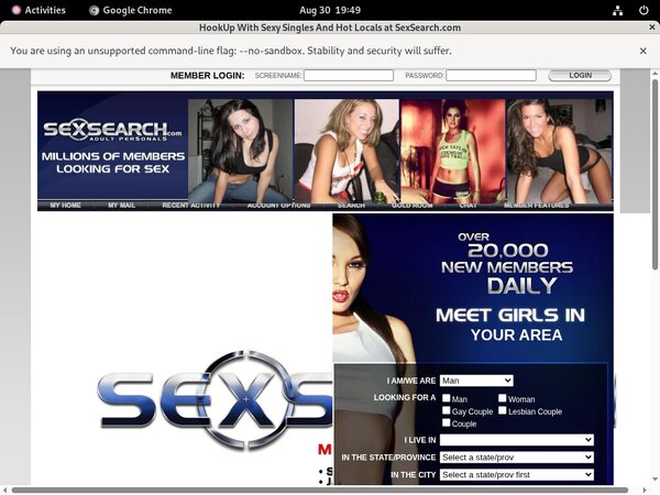 Premium Sex Search Password