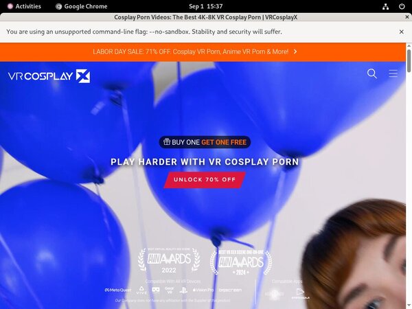 Premium Vrcosplayx Pass