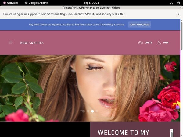 PrincexPunkin Create Account