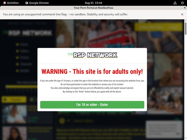Real Sex Pass Discount Accounts