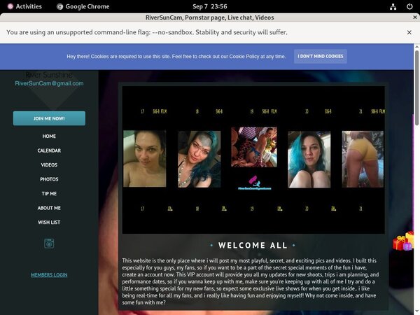 RiverSunCam Mit Bankkarte